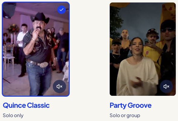 Pick a dance